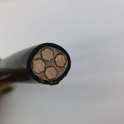 600/1000v銅のコンダクター ポリ塩化ビニールはポリ塩化ビニールによっておおわれた低電圧の電気ケーブルを絶縁した