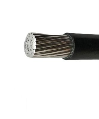 OEM IEC XLPEのアルミニウム間接費はABCの空気の束のコンダクター ケーブルをケーブルで通信する
